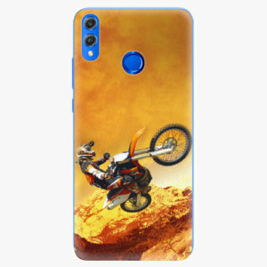 Plastový kryt iSaprio - Motocross - Huawei Honor 8X
