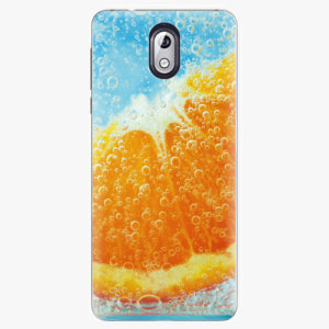 Plastový kryt iSaprio - Orange Water - Nokia 3.1