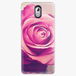 Plastový kryt iSaprio - Pink Rose - Nokia 3.1