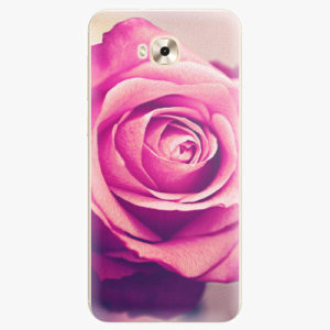 Plastový kryt iSaprio - Pink Rose - Asus ZenFone 4 Selfie ZD553KL