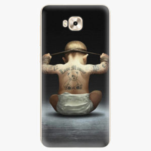 Plastový kryt iSaprio - Crazy Baby - Asus ZenFone 4 Selfie ZD553KL