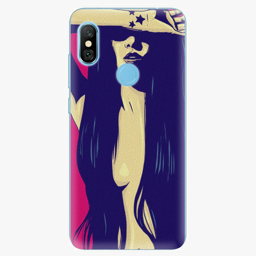 Plastový kryt iSaprio - Cartoon Girl - Xiaomi Redmi Note 6 Pro Plastový kryt iSaprio - Cartoon Girl - Xiaomi Redmi Note 6 Pro