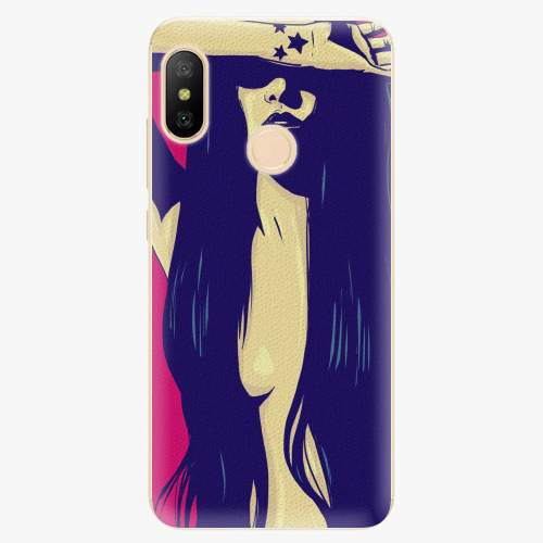 Plastový kryt iSaprio - Cartoon Girl - Xiaomi Mi A2 Lite Plastový kryt iSaprio - Cartoon Girl - Xiaomi Mi A2 Lite
