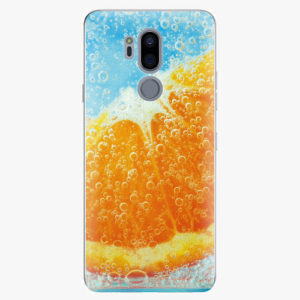 Plastový kryt iSaprio - Orange Water - LG G7