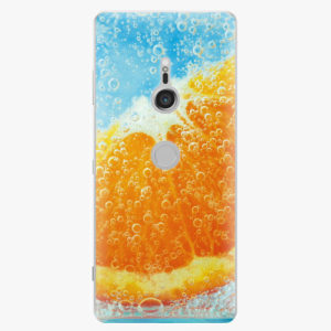 Plastový kryt iSaprio - Orange Water - Sony Xperia XZ3