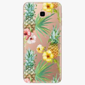 Plastový kryt iSaprio - Pineapple Pattern 02 - Samsung Galaxy J4+