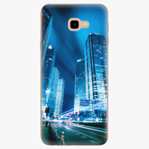 Plastový kryt iSaprio - Night City Blue - Samsung Galaxy J4+