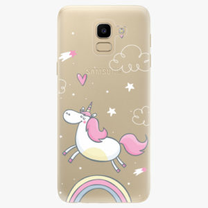 Plastový kryt iSaprio - Unicorn 01 - Samsung Galaxy J6