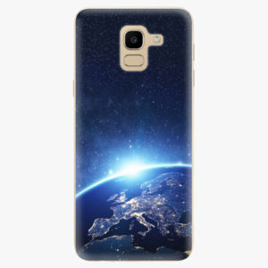 Plastový kryt iSaprio - Earth at Night - Samsung Galaxy J6