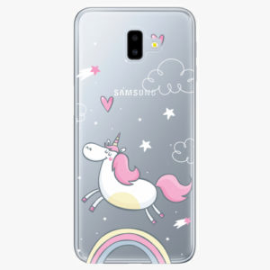 Plastový kryt iSaprio - Unicorn 01 - Samsung Galaxy J6+
