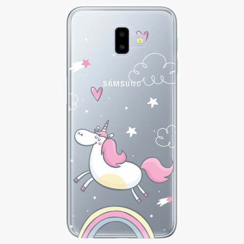Plastový kryt iSaprio - Unicorn 01 - Samsung Galaxy J6+ Plastový kryt iSaprio - Unicorn 01 - Samsung Galaxy J6+