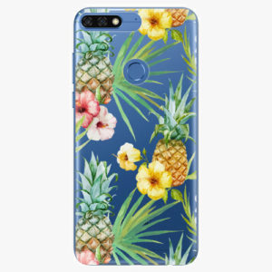 Plastový kryt iSaprio - Pineapple Pattern 02 - Huawei Honor 7C