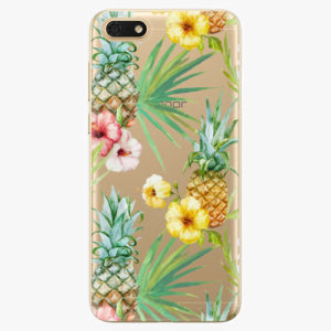 Plastový kryt iSaprio - Pineapple Pattern 02 - Huawei Honor 7S