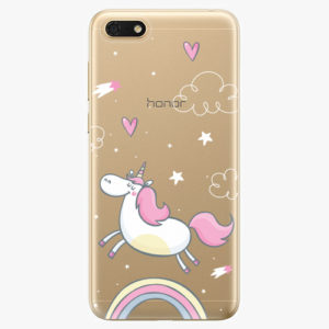 Plastový kryt iSaprio - Unicorn 01 - Huawei Honor 7S