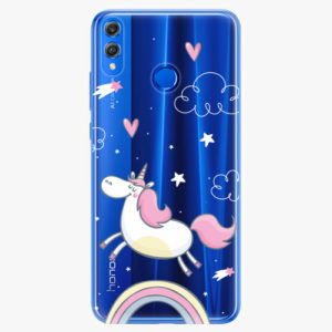 Plastový kryt iSaprio - Unicorn 01 - Huawei Honor 8X