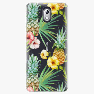 Plastový kryt iSaprio - Pineapple Pattern 02 - Nokia 3.1