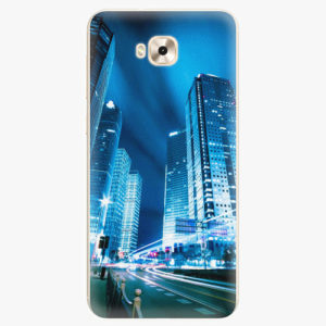 Plastový kryt iSaprio - Night City Blue - Asus ZenFone 4 Selfie ZD553KL