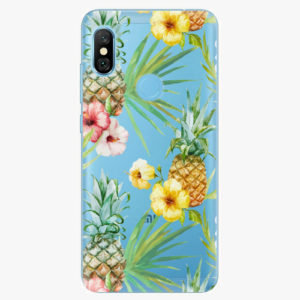 Plastový kryt iSaprio - Pineapple Pattern 02 - Xiaomi Redmi Note 6 Pro