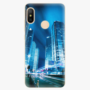 Plastový kryt iSaprio - Night City Blue - Xiaomi Mi A2 Lite