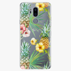 Plastový kryt iSaprio - Pineapple Pattern 02 - LG G7