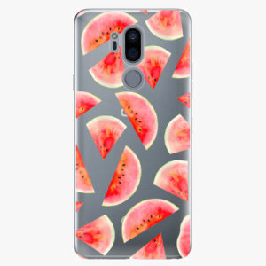 Plastový kryt iSaprio - Melon Pattern 02 - LG G7