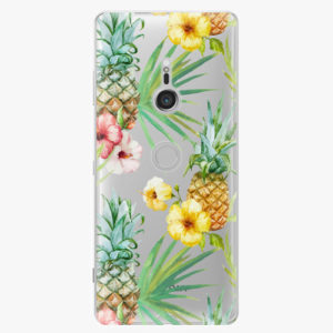 Plastový kryt iSaprio - Pineapple Pattern 02 - Sony Xperia XZ3