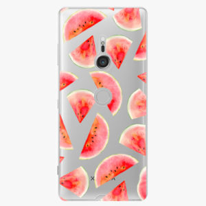 Plastový kryt iSaprio - Melon Pattern 02 - Sony Xperia XZ3