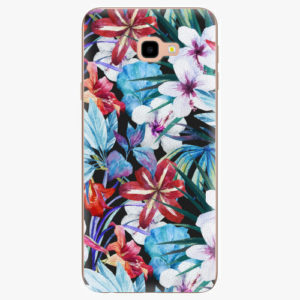 Plastový kryt iSaprio - Tropical Flowers 05 - Samsung Galaxy J4+