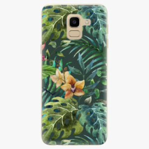 Plastový kryt iSaprio - Tropical Green 02 - Samsung Galaxy J6