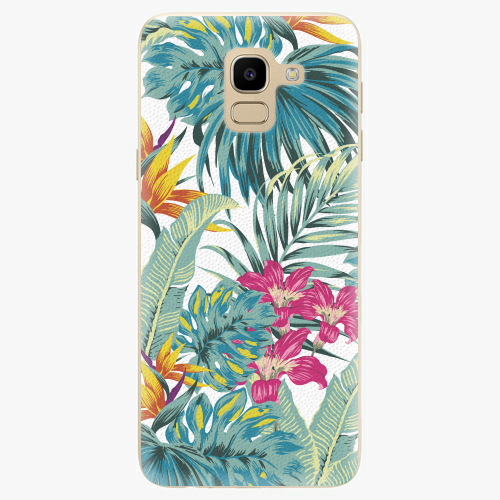 Plastový kryt iSaprio - Tropical White 03 - Samsung Galaxy J6 Plastový kryt iSaprio - Tropical White 03 - Samsung Galaxy J6