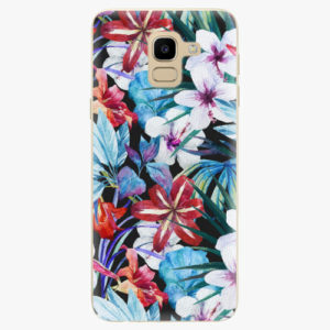 Plastový kryt iSaprio - Tropical Flowers 05 - Samsung Galaxy J6