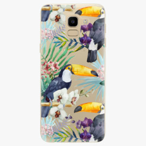 Plastový kryt iSaprio - Tucan Pattern 01 - Samsung Galaxy J6