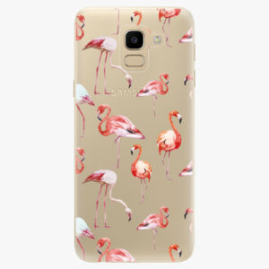 Plastový kryt iSaprio - Flami Pattern 01 - Samsung Galaxy J6
