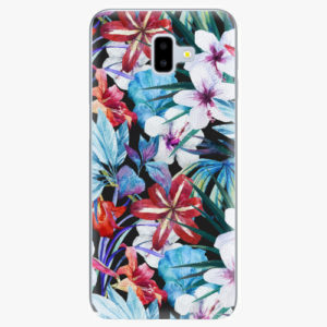 Plastový kryt iSaprio - Tropical Flowers 05 - Samsung Galaxy J6+