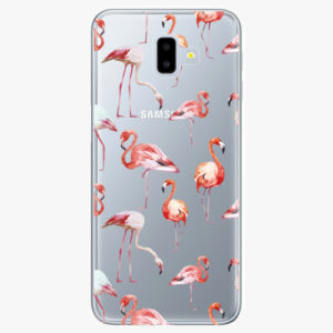 Plastový kryt iSaprio - Flami Pattern 01 - Samsung Galaxy J6+