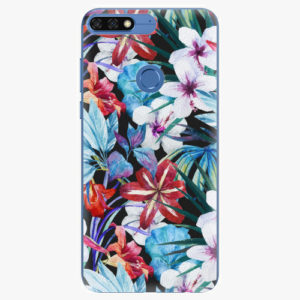 Plastový kryt iSaprio - Tropical Flowers 05 - Huawei Honor 7C