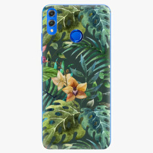 Plastový kryt iSaprio - Tropical Green 02 - Huawei Honor 8X