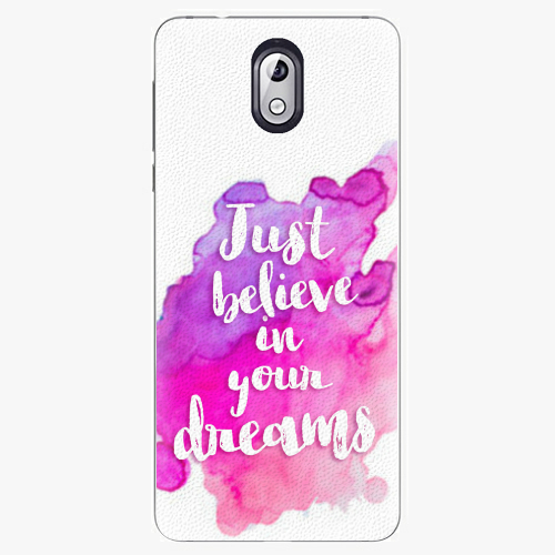 Plastový kryt iSaprio - Believe - Nokia 3.1 Plastový kryt iSaprio - Believe - Nokia 3.1