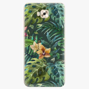Plastový kryt iSaprio - Tropical Green 02 - Asus ZenFone 4 Selfie ZD553KL