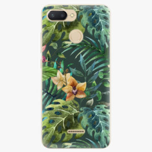 Plastový kryt iSaprio - Tropical Green 02 - Xiaomi Redmi 6