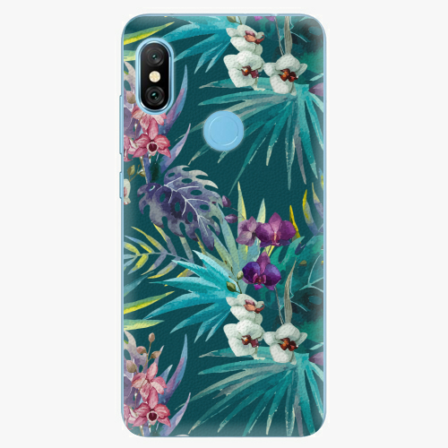 Plastový kryt iSaprio - Tropical Blue 01 - Xiaomi Redmi Note 6 Pro Plastový kryt iSaprio - Tropical Blue 01 - Xiaomi Redmi Note 6 Pro