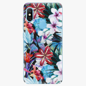 Plastový kryt iSaprio - Tropical Flowers 05 - Xiaomi Redmi Note 6 Pro