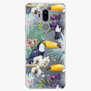 Plastový kryt iSaprio - Tucan Pattern 01 - LG G7