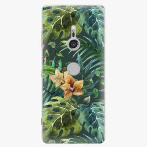 Plastový kryt iSaprio - Tropical Green 02 - Sony Xperia XZ3
