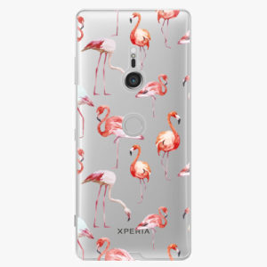 Plastový kryt iSaprio - Flami Pattern 01 - Sony Xperia XZ3