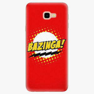 Plastový kryt iSaprio - Bazinga 01 - Samsung Galaxy J4+