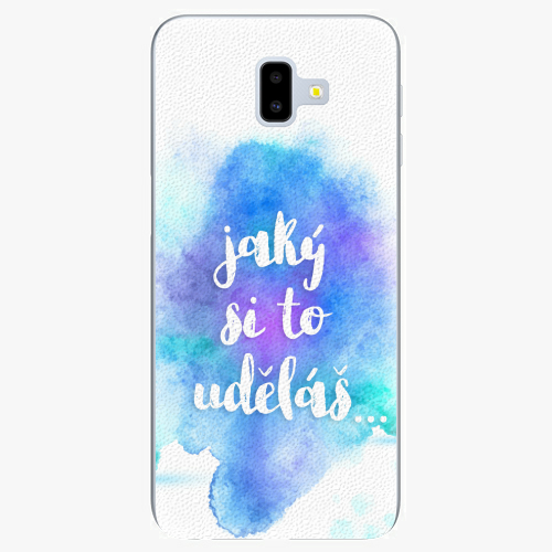 Plastový kryt iSaprio - Jaký si to uděláš - Samsung Galaxy J6+ Plastový kryt iSaprio - Jaký si to uděláš - Samsung Galaxy J6+
