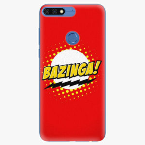 Plastový kryt iSaprio - Bazinga 01 - Huawei Honor 7C