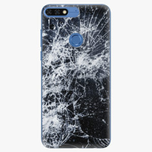 Plastový kryt iSaprio - Cracked - Huawei Honor 7C