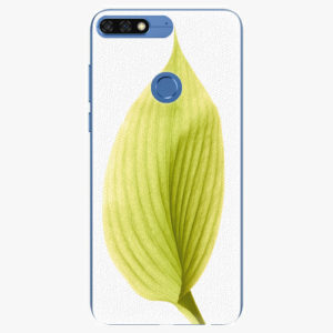 Plastový kryt iSaprio - Green Leaf - Huawei Honor 7C